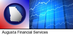 Augusta, Georgia - a financial chart