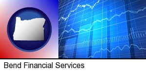 Bend, Oregon - a financial chart