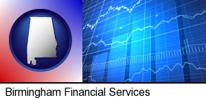 Birmingham, Alabama - a financial chart