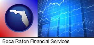 Boca Raton, Florida - a financial chart
