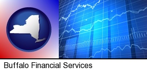 Buffalo, New York - a financial chart