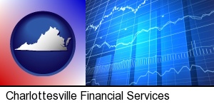 Charlottesville, Virginia - a financial chart