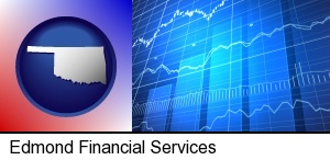 Edmond, Oklahoma - a financial chart