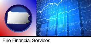 Erie, Pennsylvania - a financial chart