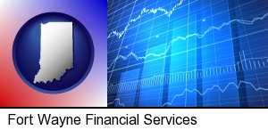 Fort Wayne, Indiana - a financial chart
