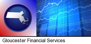 Gloucester, Massachusetts - a financial chart