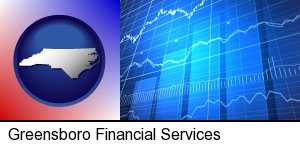 Greensboro, North Carolina - a financial chart