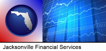 a financial chart in Jacksonville, FL
