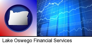 Lake Oswego, Oregon - a financial chart