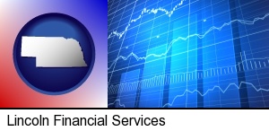 Lincoln, Nebraska - a financial chart