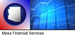 Mesa, Arizona - a financial chart
