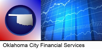 a financial chart in Oklahoma City, OK