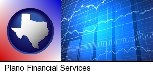 Plano, Texas - a financial chart