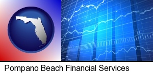 Pompano Beach, Florida - a financial chart