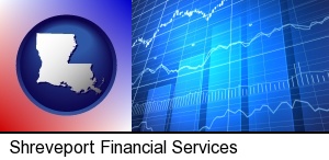 Shreveport, Louisiana - a financial chart