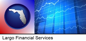 a financial chart in Largo, FL