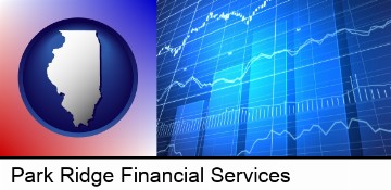 a financial chart in Park Ridge, IL