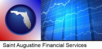a financial chart in Saint Augustine, FL
